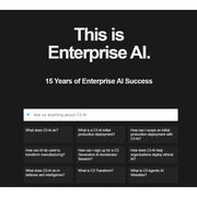 C3 AI – AI-Powered Supply Chain Resilience Platform